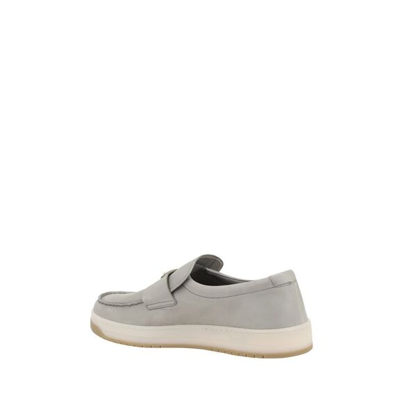 Prada Men Logoed Loafers - Picture 3 of 4